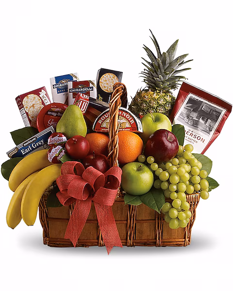 Fruit & Gourmet Basket